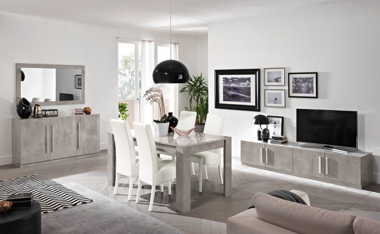 WOONKAMER SET GRETA MARMER