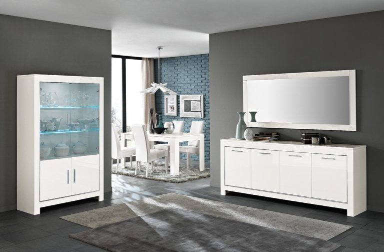 WOONKAMER SET MODENA WIT