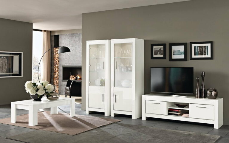 WOONKAMER SET MODENA WIT