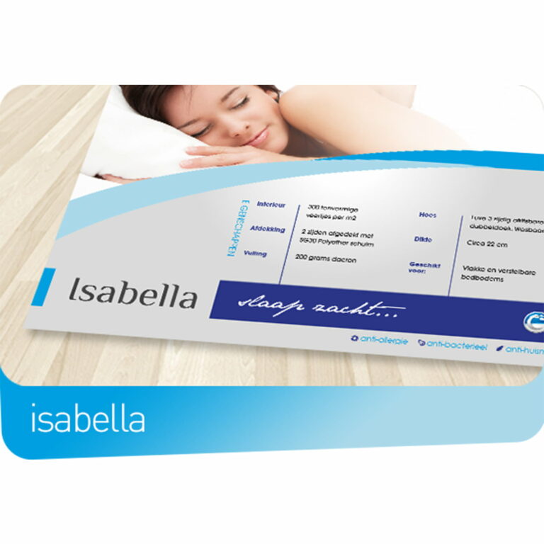 ISABELLA MATRAS 21 CM