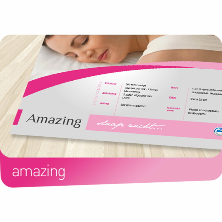 AMAZING LATEX MATRAS 21 CM