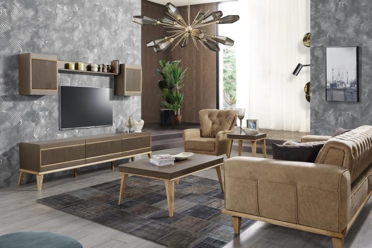 TV Meubel Bosna Bruin