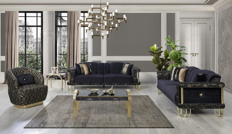 Gabon 01 Sofa Set