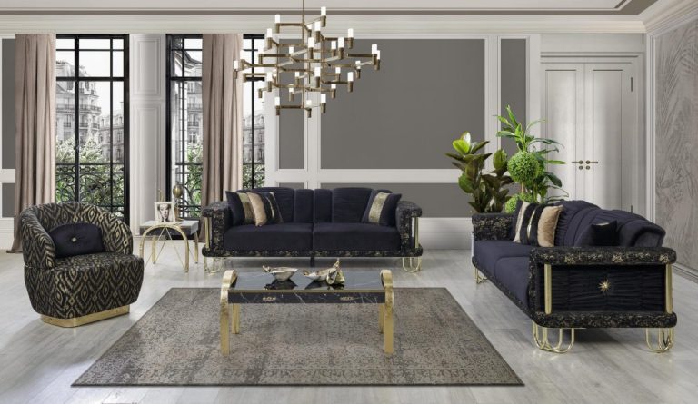 Gabon 01 Sofa Set