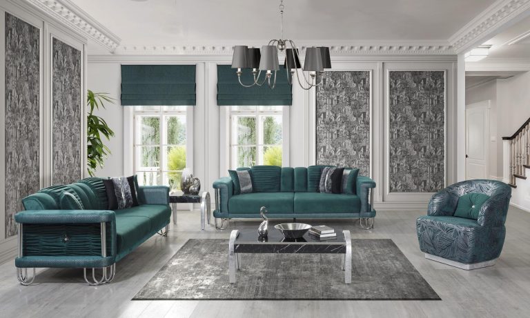 Gabon 02 Sofa Set