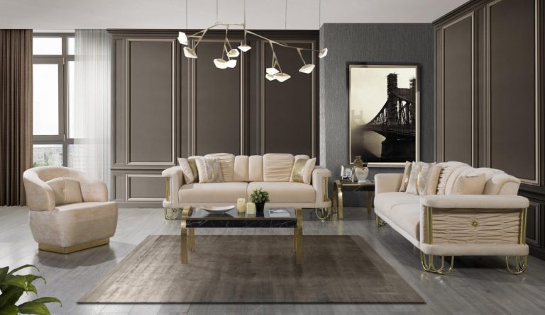 Gabon 04 Sofa Set