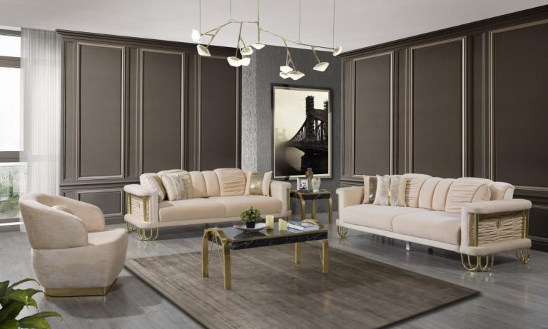 Gabon 04 Sofa Set