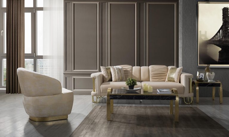 Gabon 04 Sofa Set