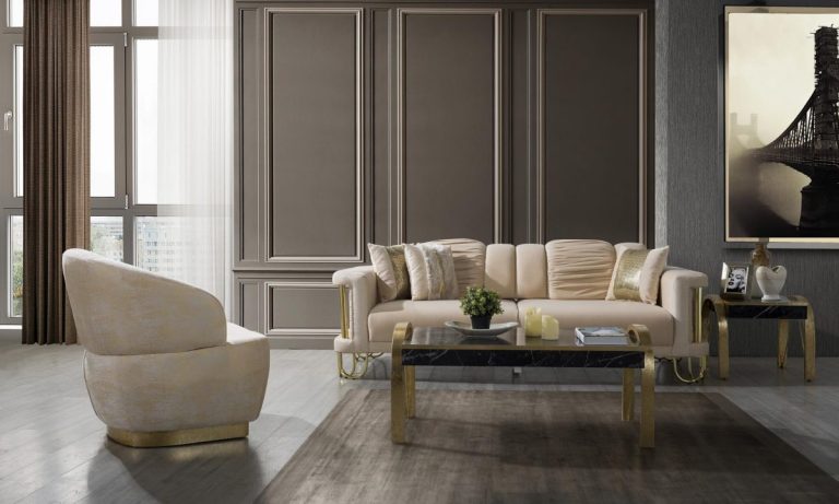 Gabon 04 Sofa Set