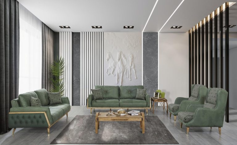 İstanbul 01 Sofa Set