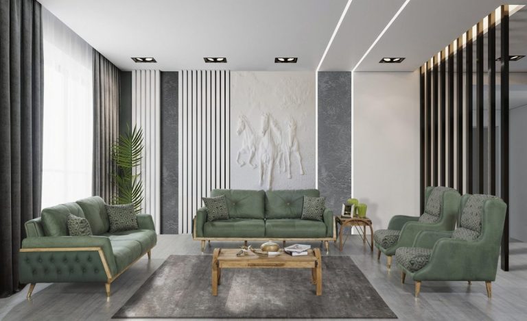 İstanbul 01 Sofa Set