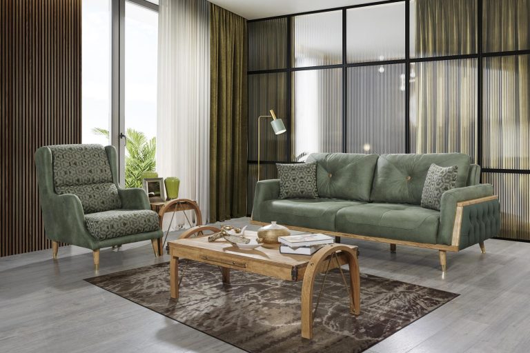 İstanbul 01 Sofa Set