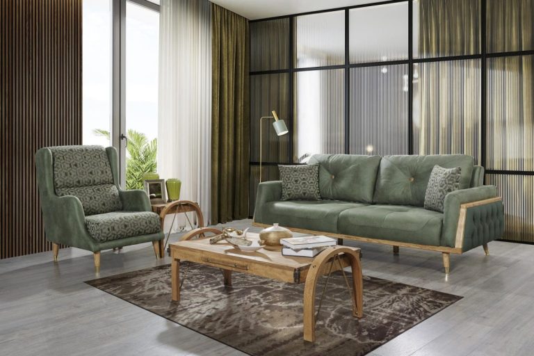 İstanbul 01 Sofa Set
