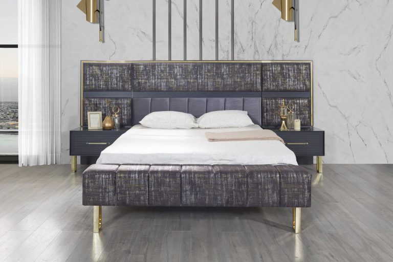 Nepal Antrasit Bedroom Set