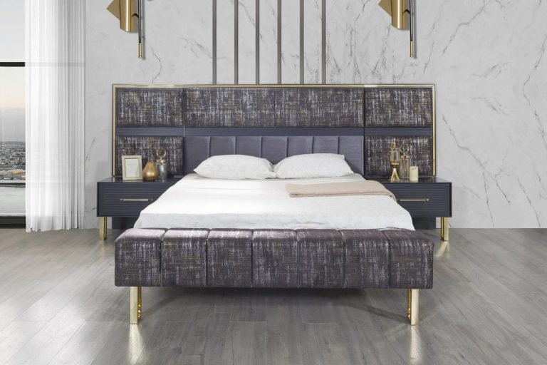 Nepal Antrasit Bedroom Set