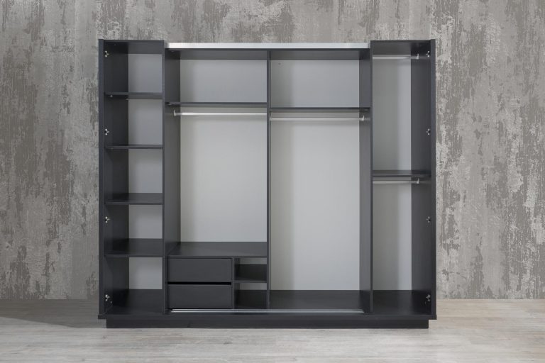 Nepal Antrasit Bedroom Set