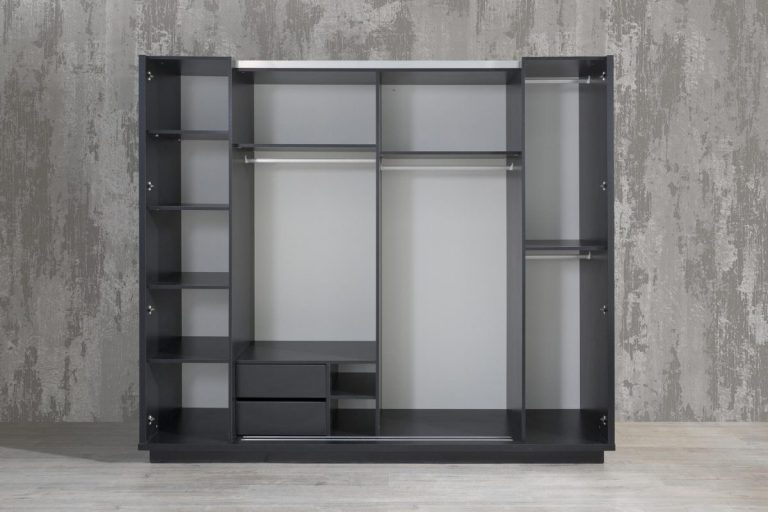 Nepal Antrasit Bedroom Set