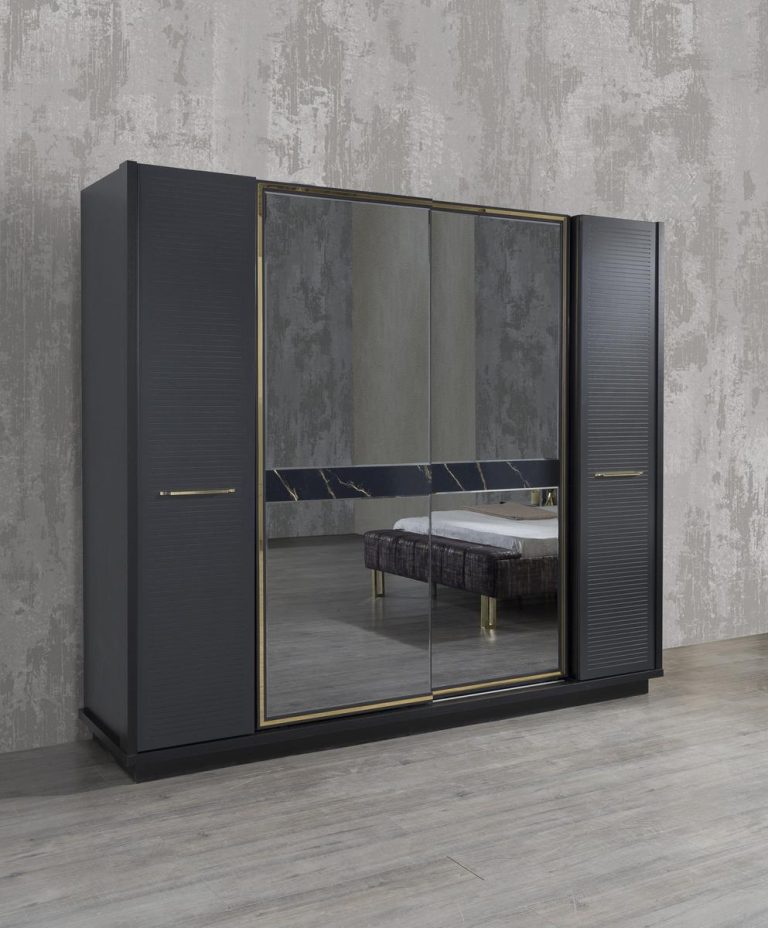 Nepal Antrasit Bedroom Set