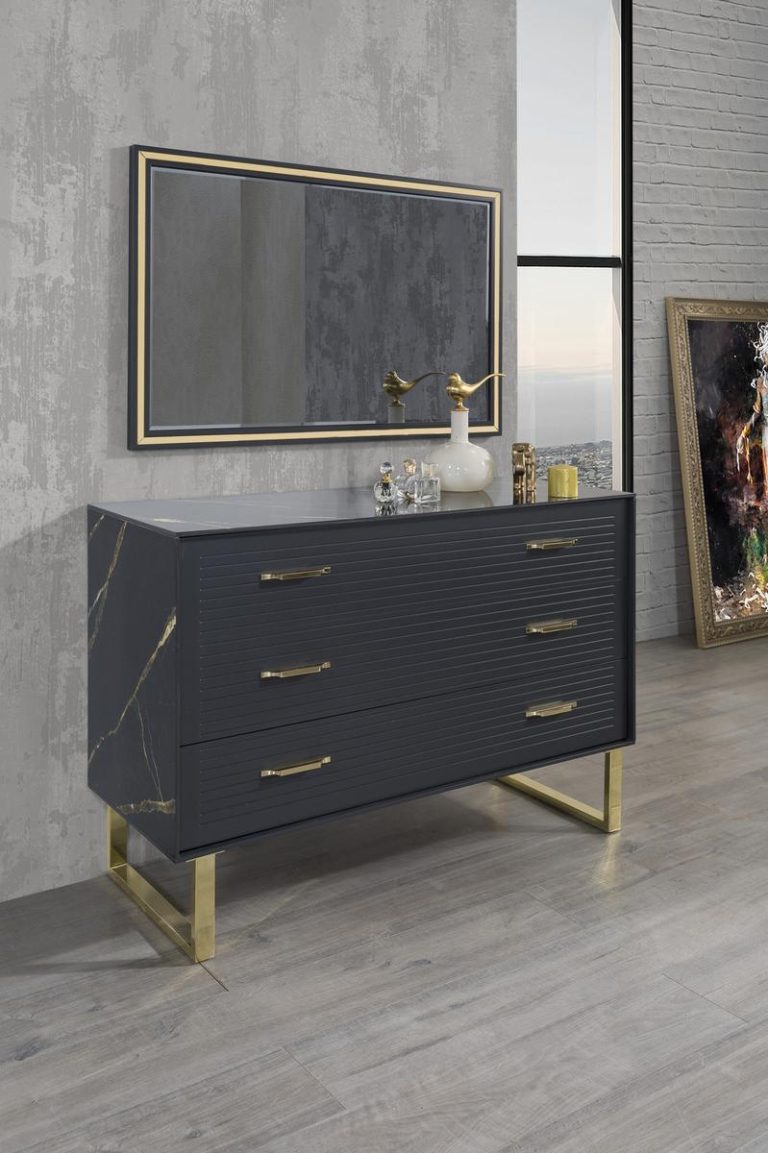 Nepal Antrasit Bedroom Set
