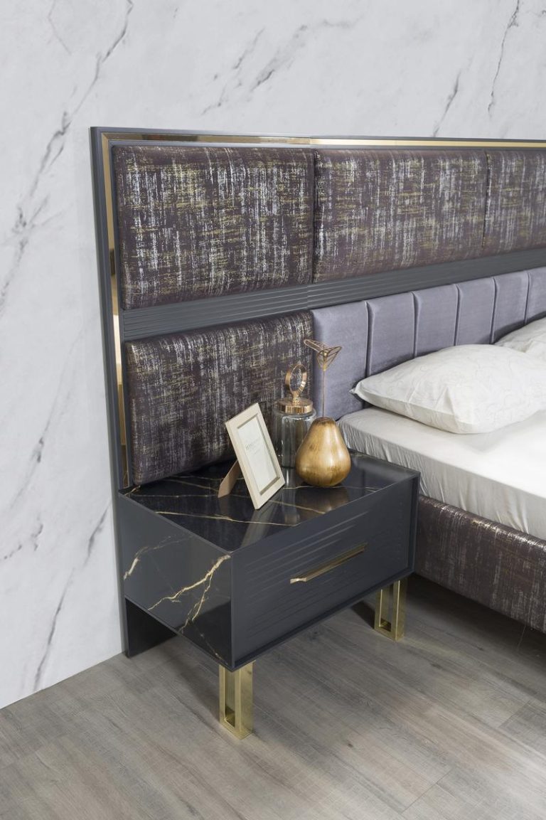 Nepal Antrasit Bedroom Set