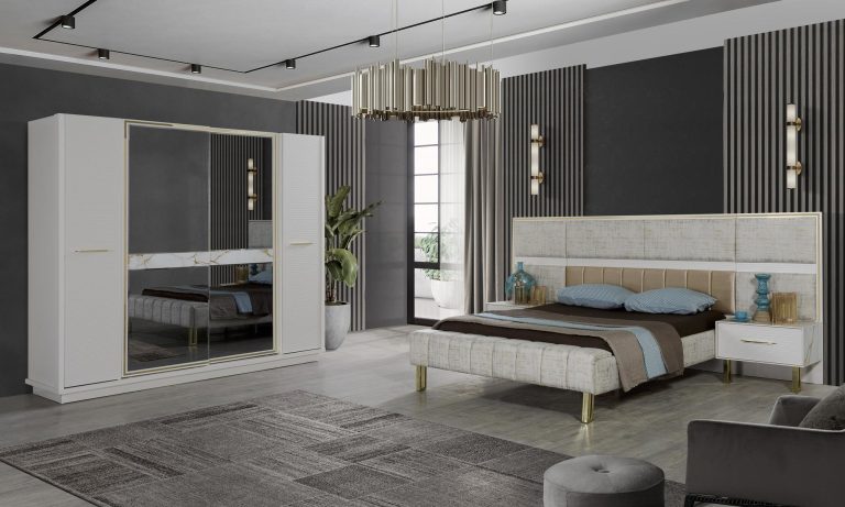 Nepal Cream Bedroom Set
