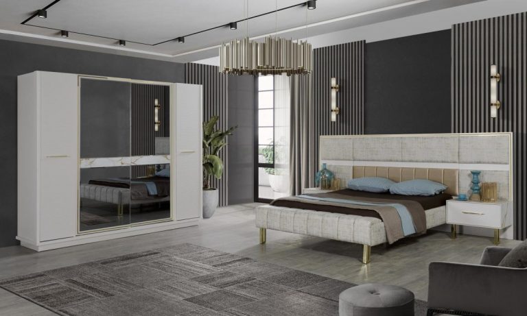 Nepal Cream Bedroom Set