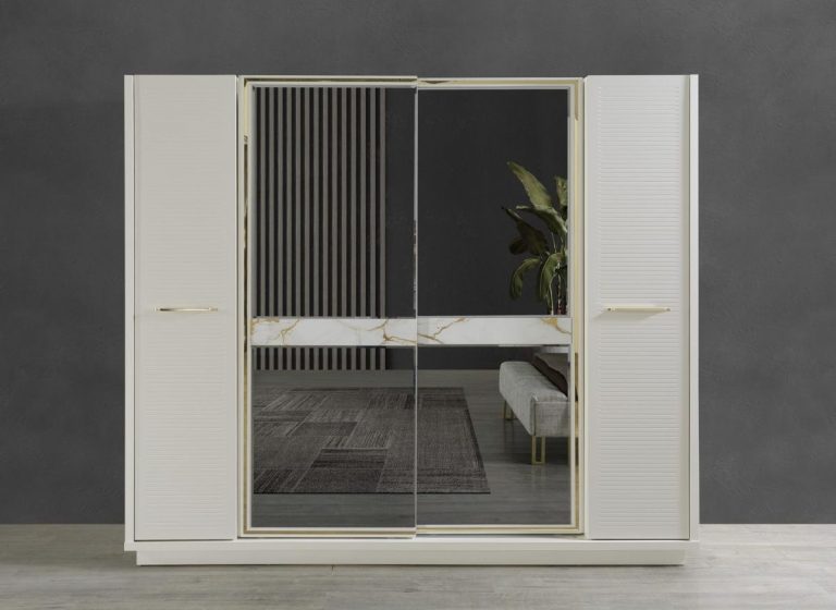 Nepal Cream Bedroom Set
