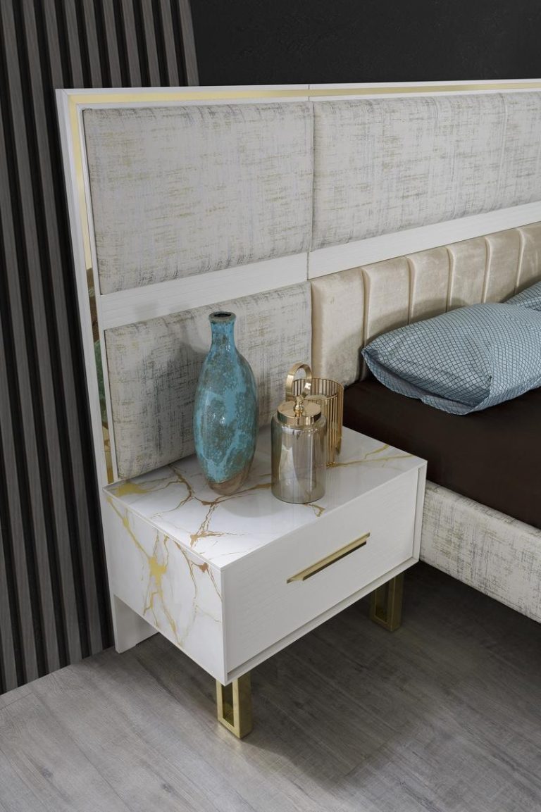 Nepal Cream Bedroom Set