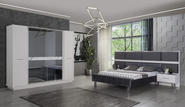 Nepal Moonstone Bedroom Set