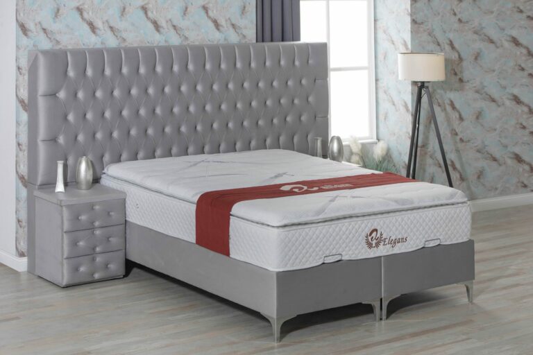 Nisa - Boxspring - Boxspring met opbergruimte