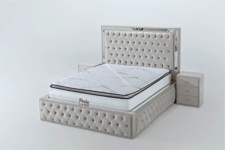 Boxspring Milano Chrome