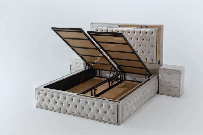 Boxspring Milano Chrome
