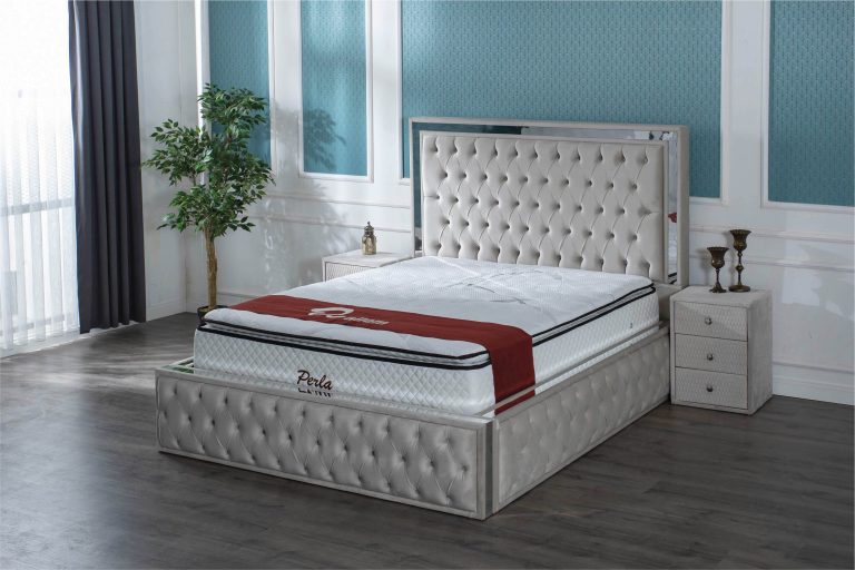 Boxspring Milano Chrome