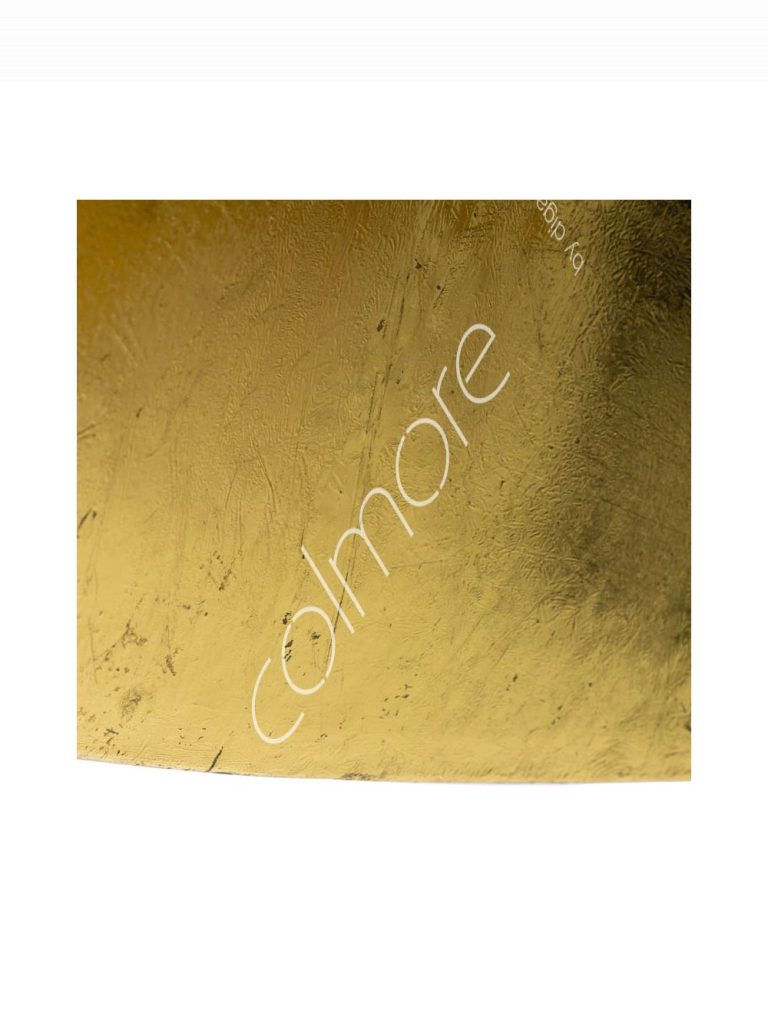 Ceiling lamp triple lightsgold 90x90x103
