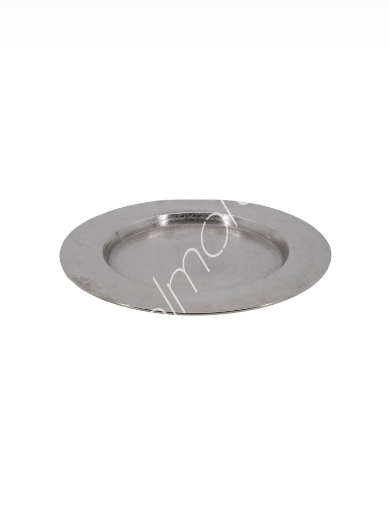 Plate round ALU RAW/NI 50x50x3