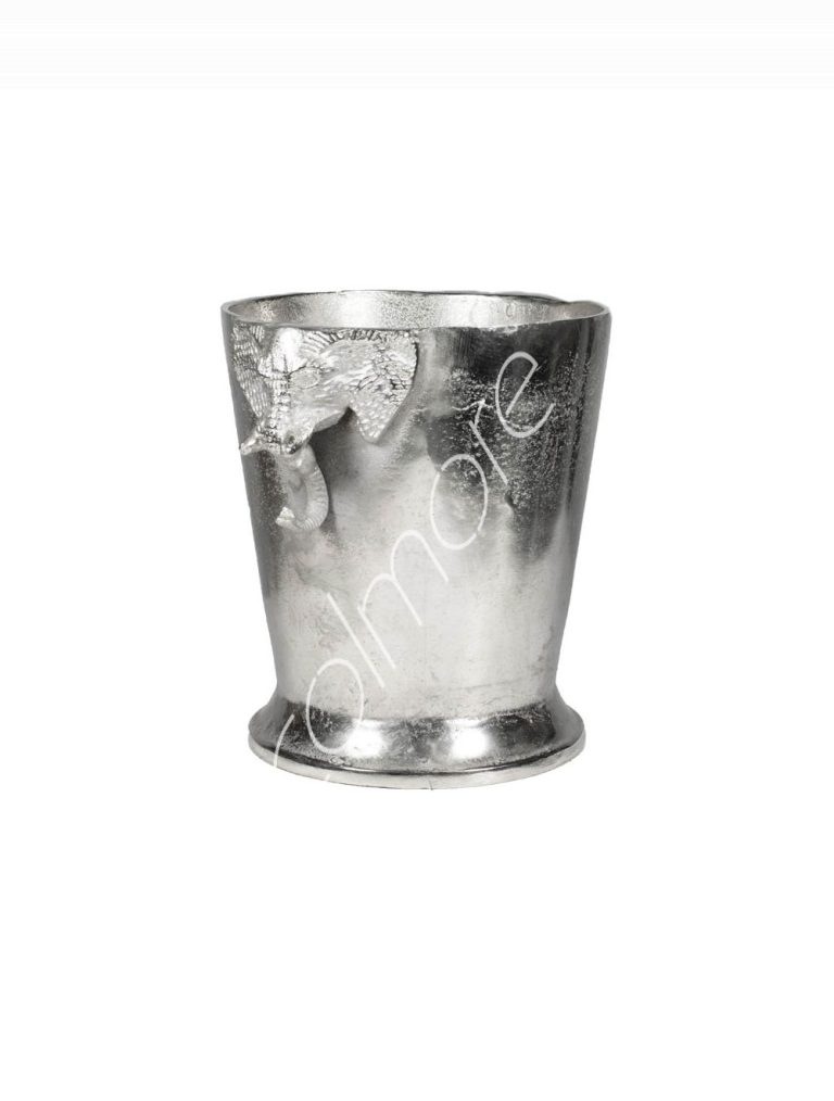 Wine cooler w/elephant ALU RAW/NI 29x29x22