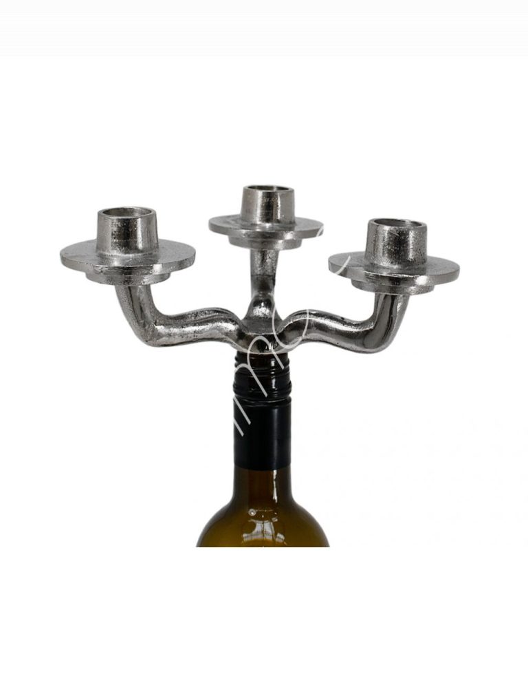 Bottle stopper candle 3 dinner ALU RAWNI 19x19x13
