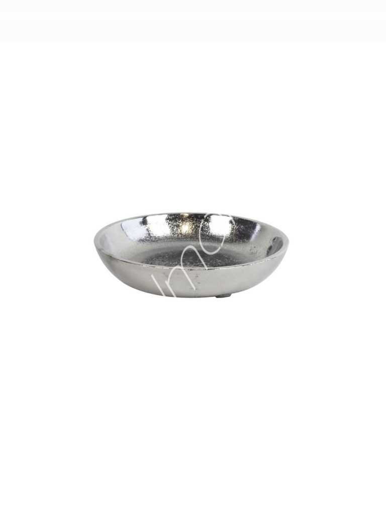 Plate round ALU RAWNI 10x10x3