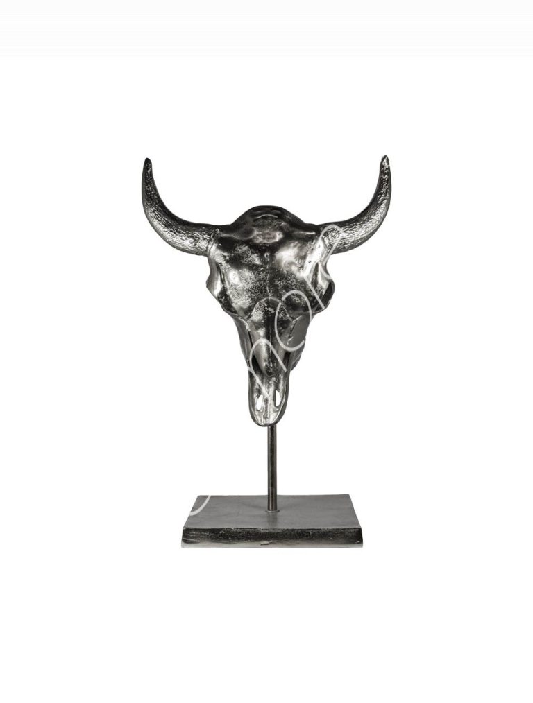 Bison head wstand ALU RAWNI 58x51x86