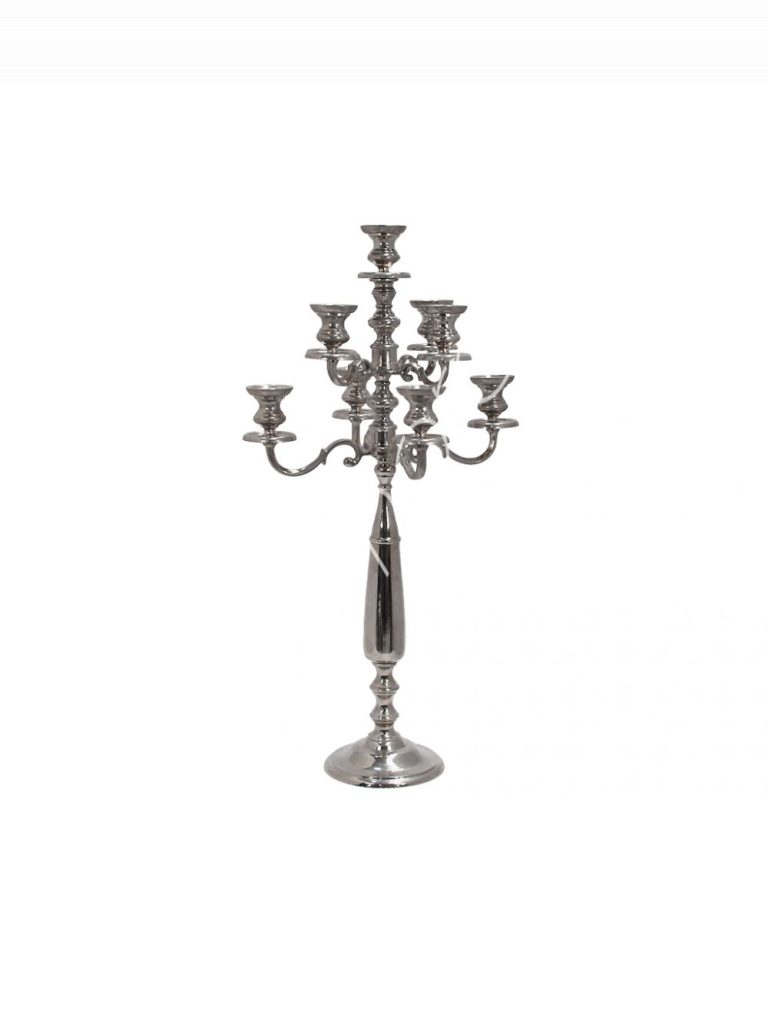 C.holder 9 lights BR/NI 54x54x104