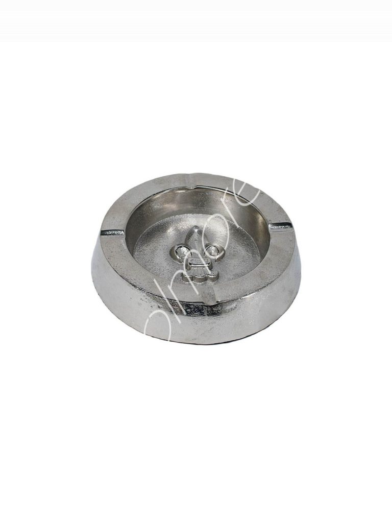 Ashtray wlily ALU RAWNI 13x13x3