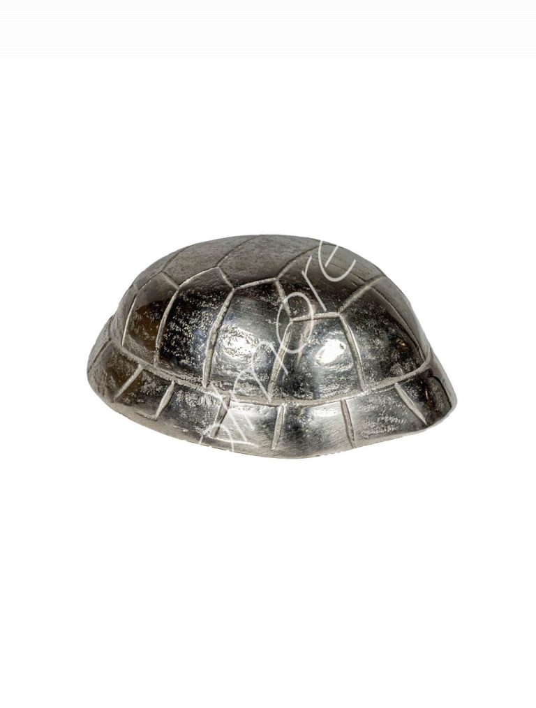 Decorative turtle shell ALU RAWNI 17x20x8