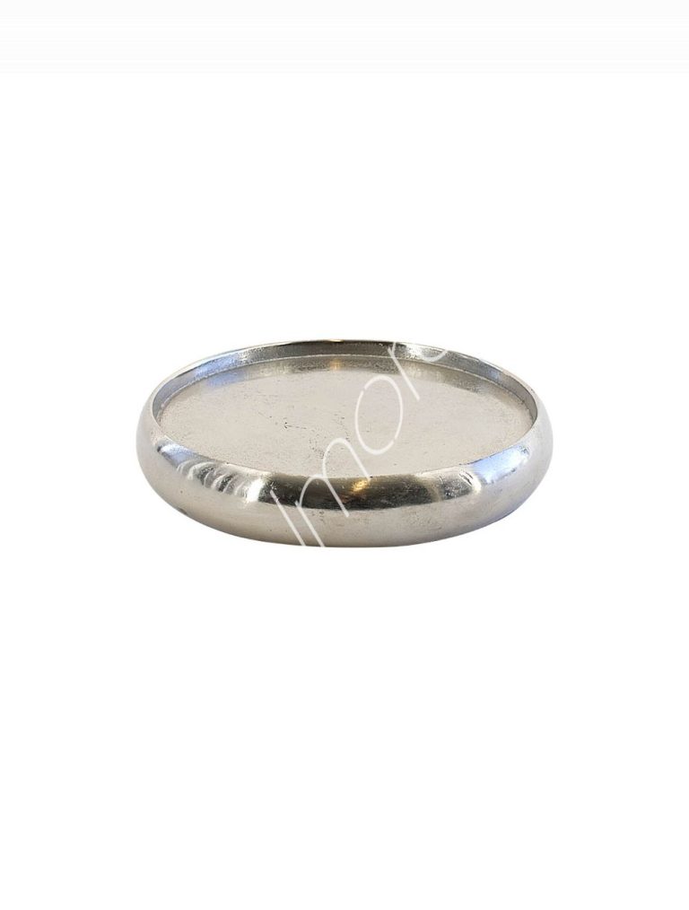 Bowl round ALU RAWNI 21x21x4