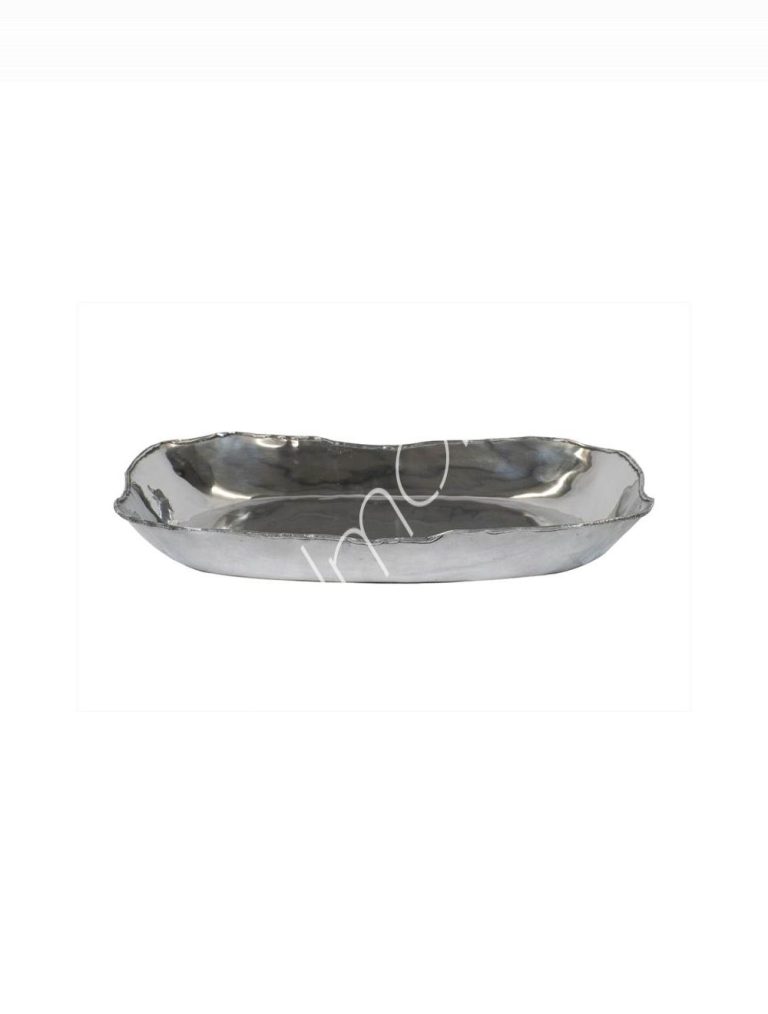 Plate oval melted top ALUPOL 28x35x4