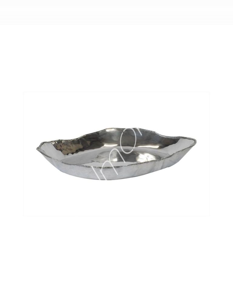 Plate oval melted top ALUPOL 28x35x4