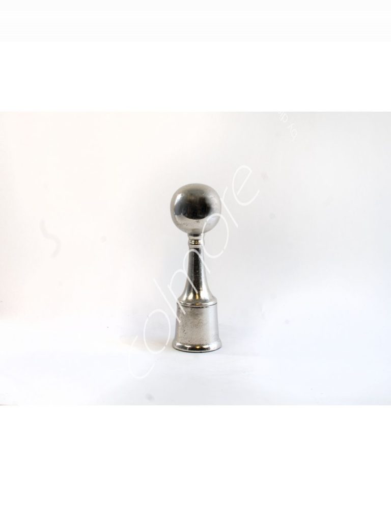 Ball on stand ALU RAWNI 13x13x43