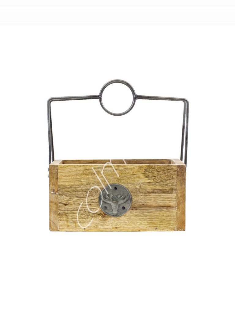 Basket wine mango/IR 26x13x28