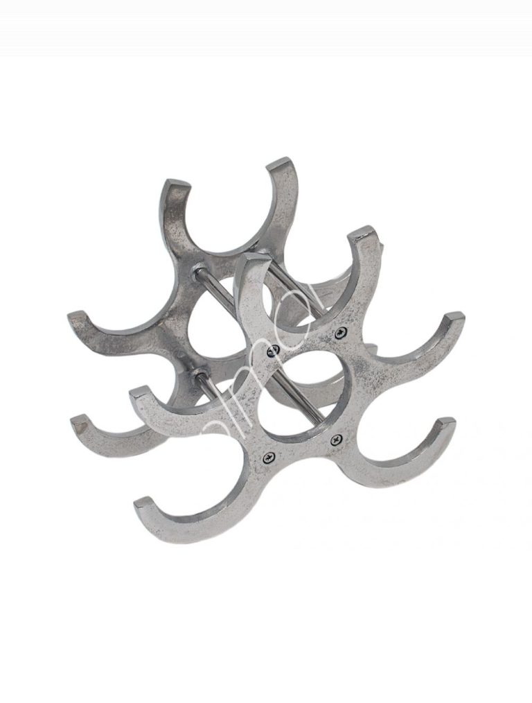 Wine rack ALU RAW/NI 32x16x27