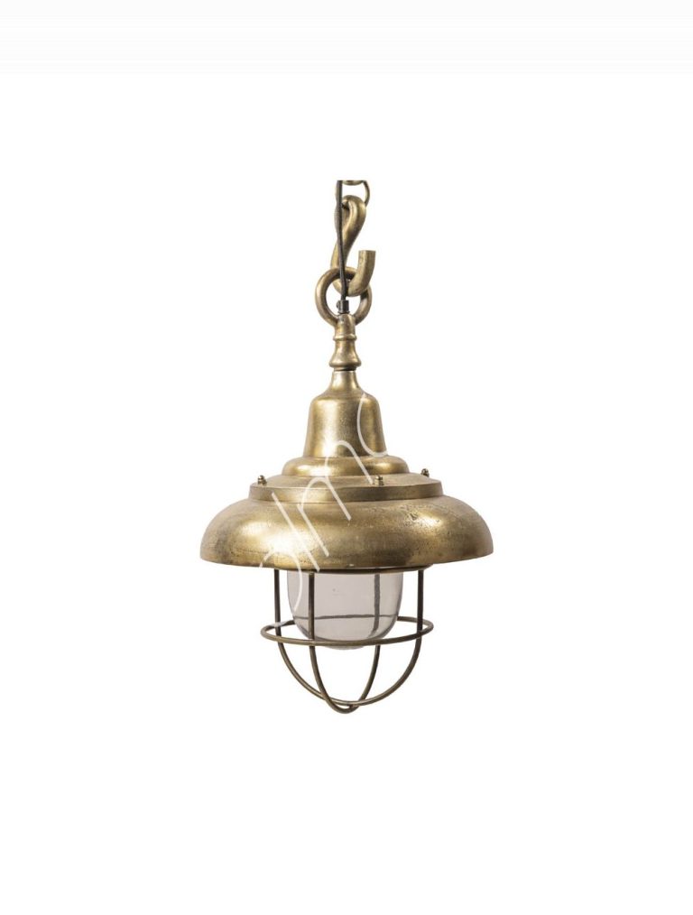 Ceiling lamp ALU RAW/ANT.GO 34x34x54