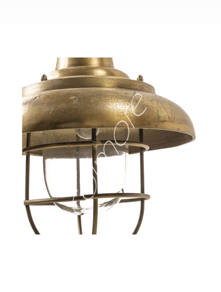 Ceiling lamp ALU RAW/ANT.GO 34x34x54
